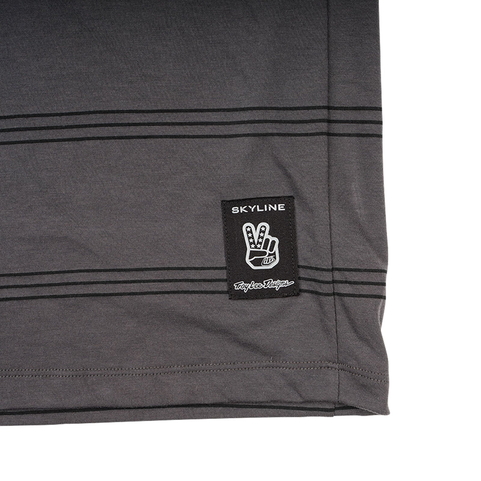 TLD Youth Skyline Ride Short Sleeve Tee Washed Out Smoke