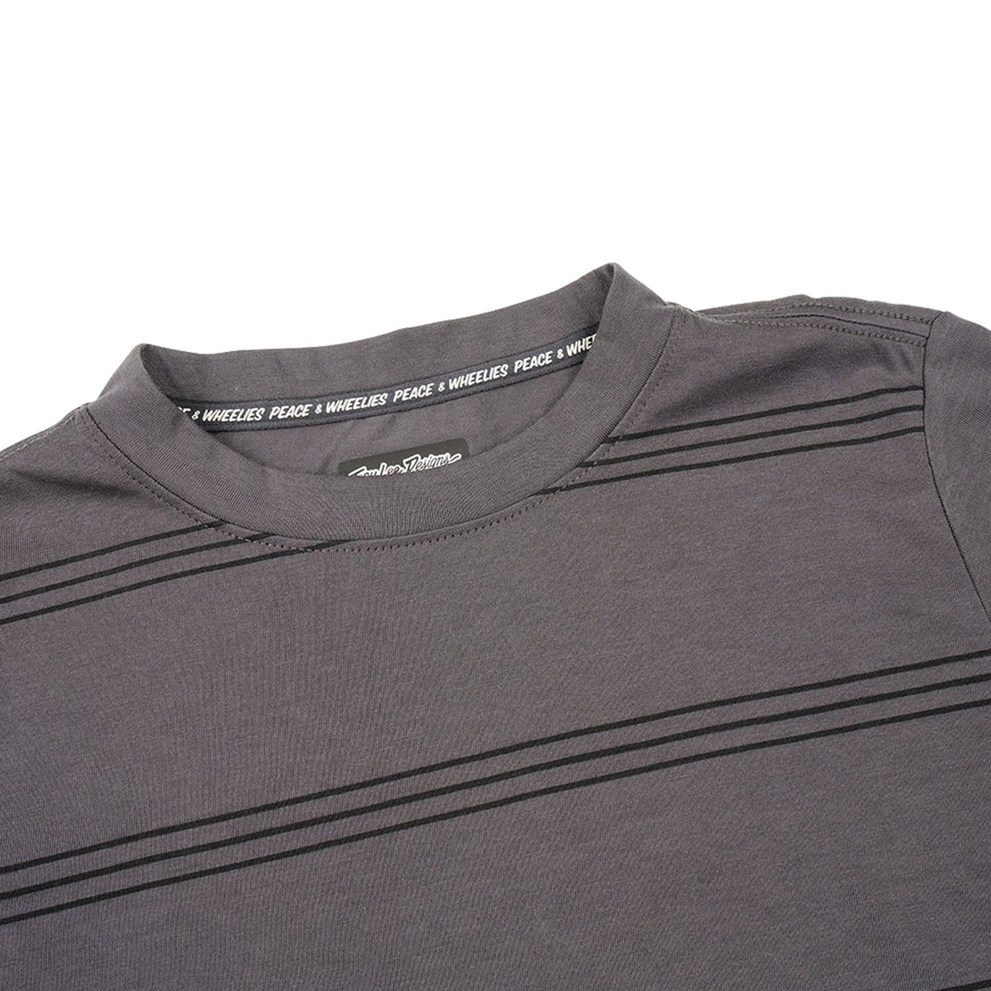 TLD Youth Skyline Ride Short Sleeve Tee Washed Out Smoke