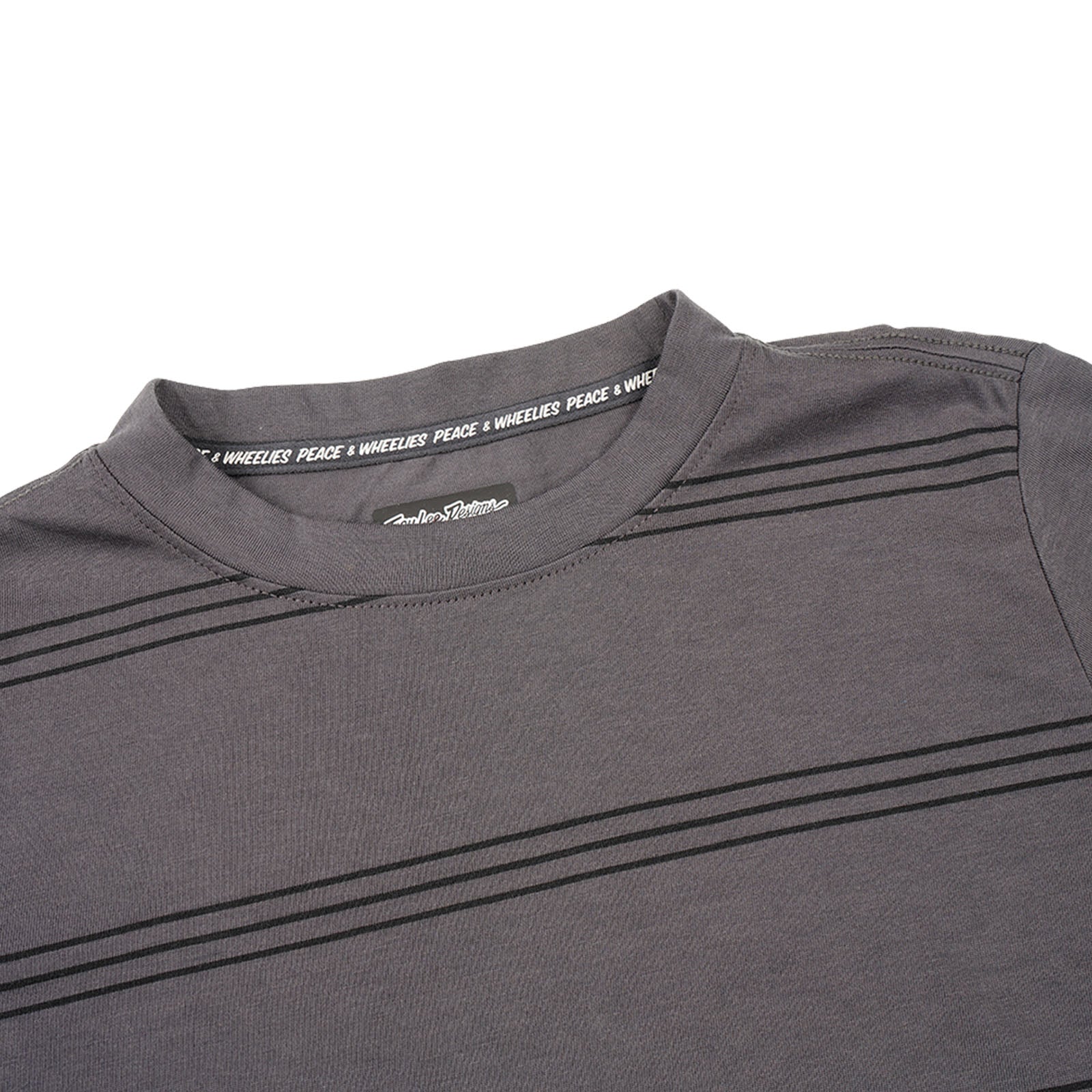 TLD Youth Skyline Ride Short Sleeve Tee Washed Out Smoke