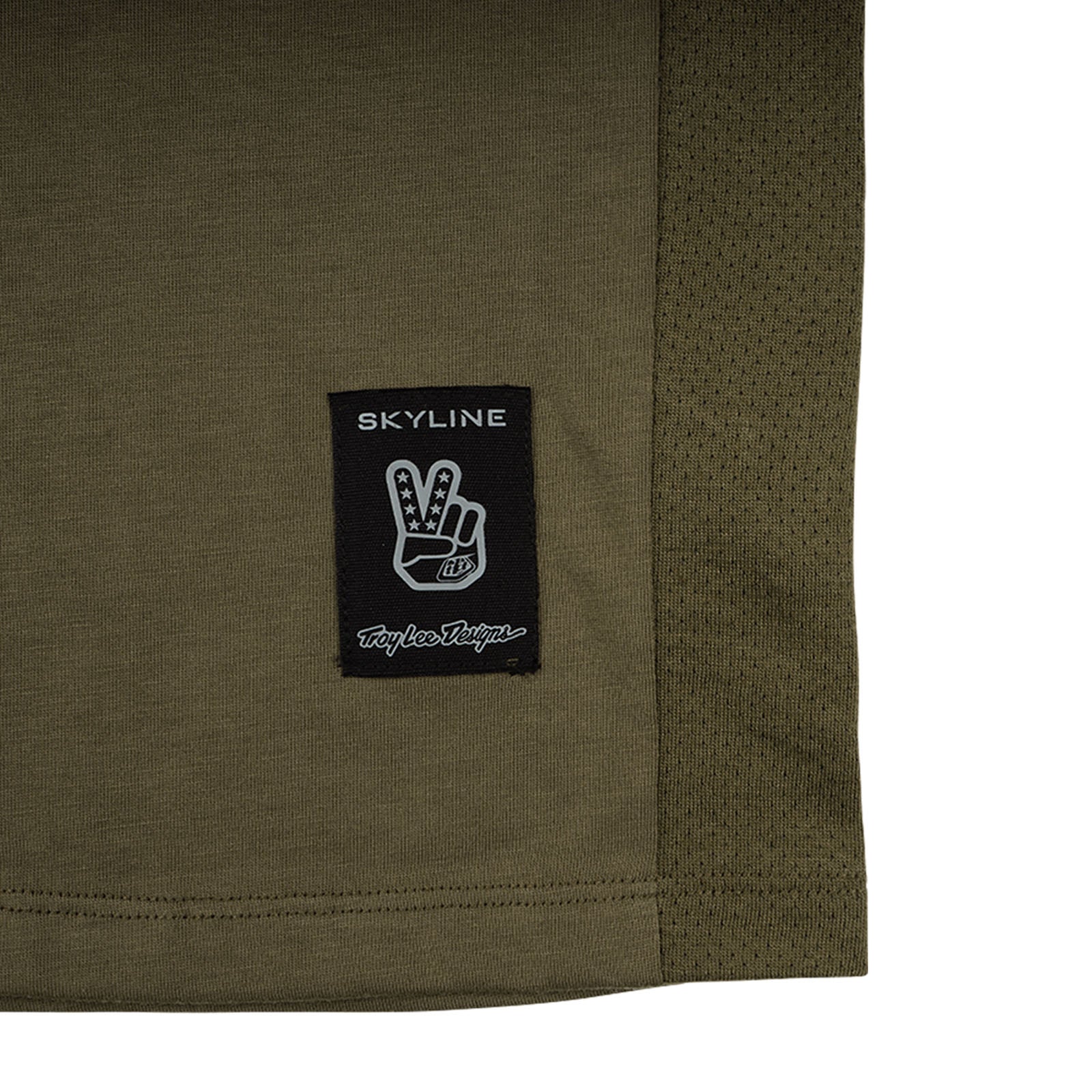 TLD Youth Skyline Ride Short Sleeve Tee Worldwide Caper