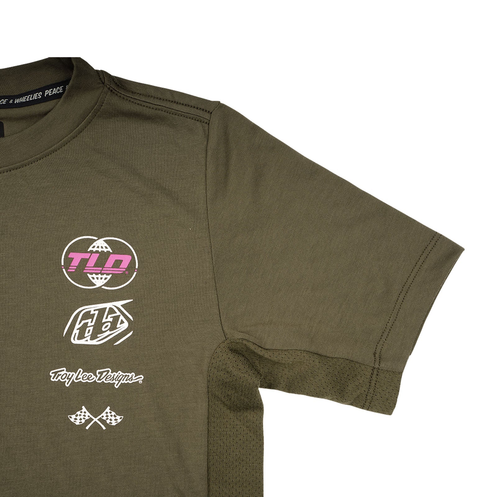 TLD Youth Skyline Ride Short Sleeve Tee Worldwide Caper