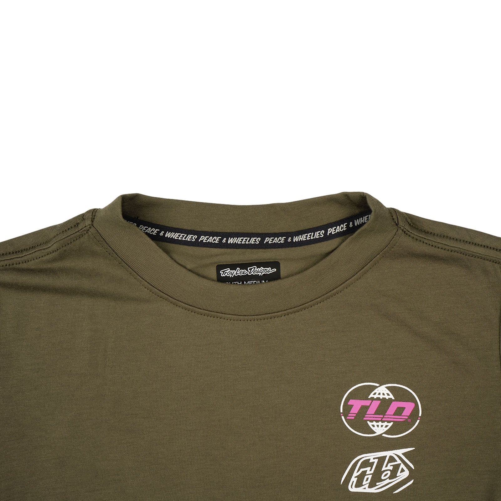 TLD Youth Skyline Ride Short Sleeve Tee Worldwide Caper