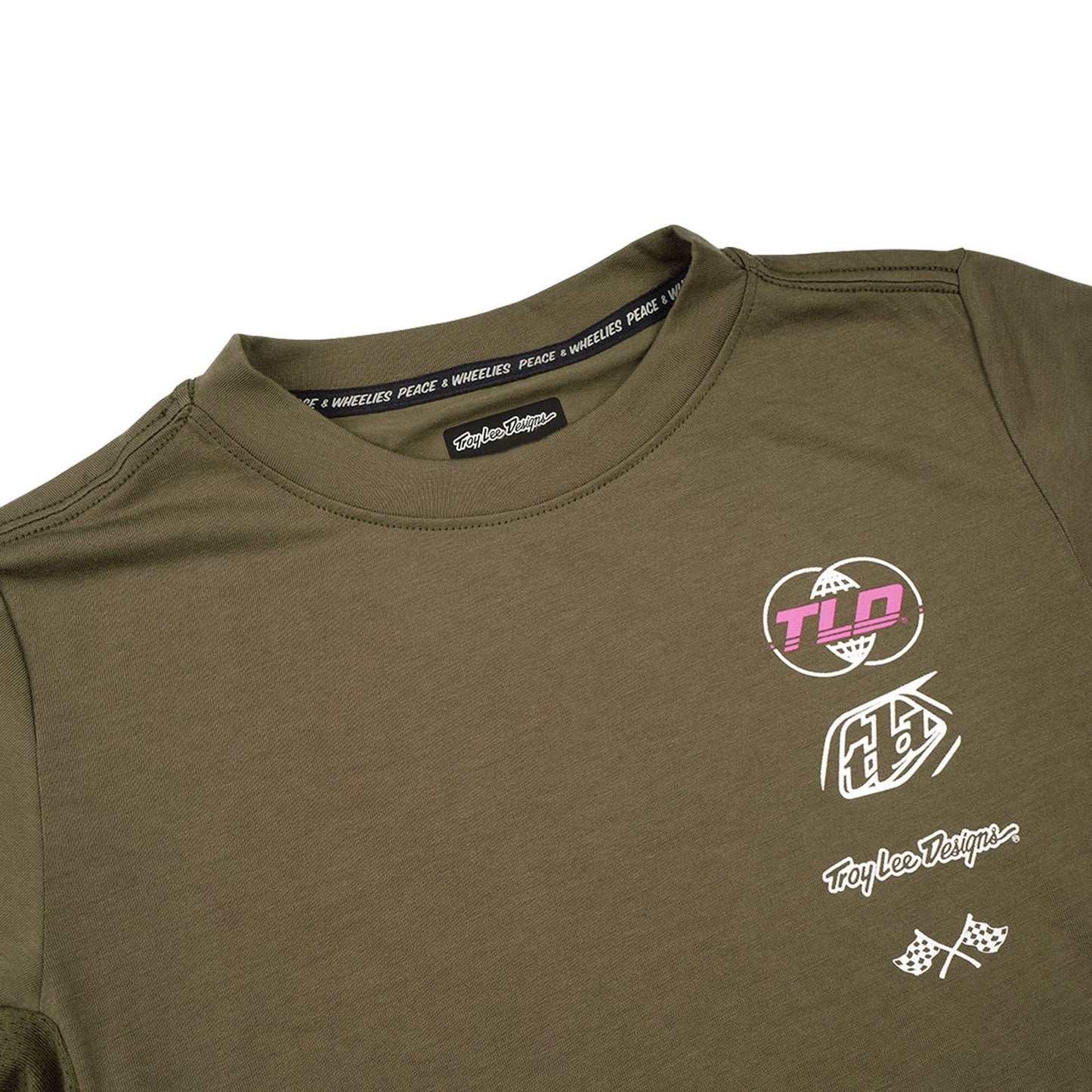 TLD Youth Skyline Ride Short Sleeve Tee Worldwide Caper