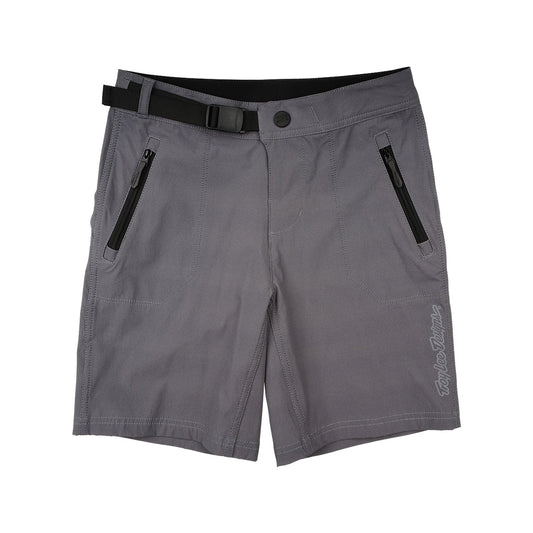 TLD Youth Skyline Trail Short Shell Mono Steel Blue