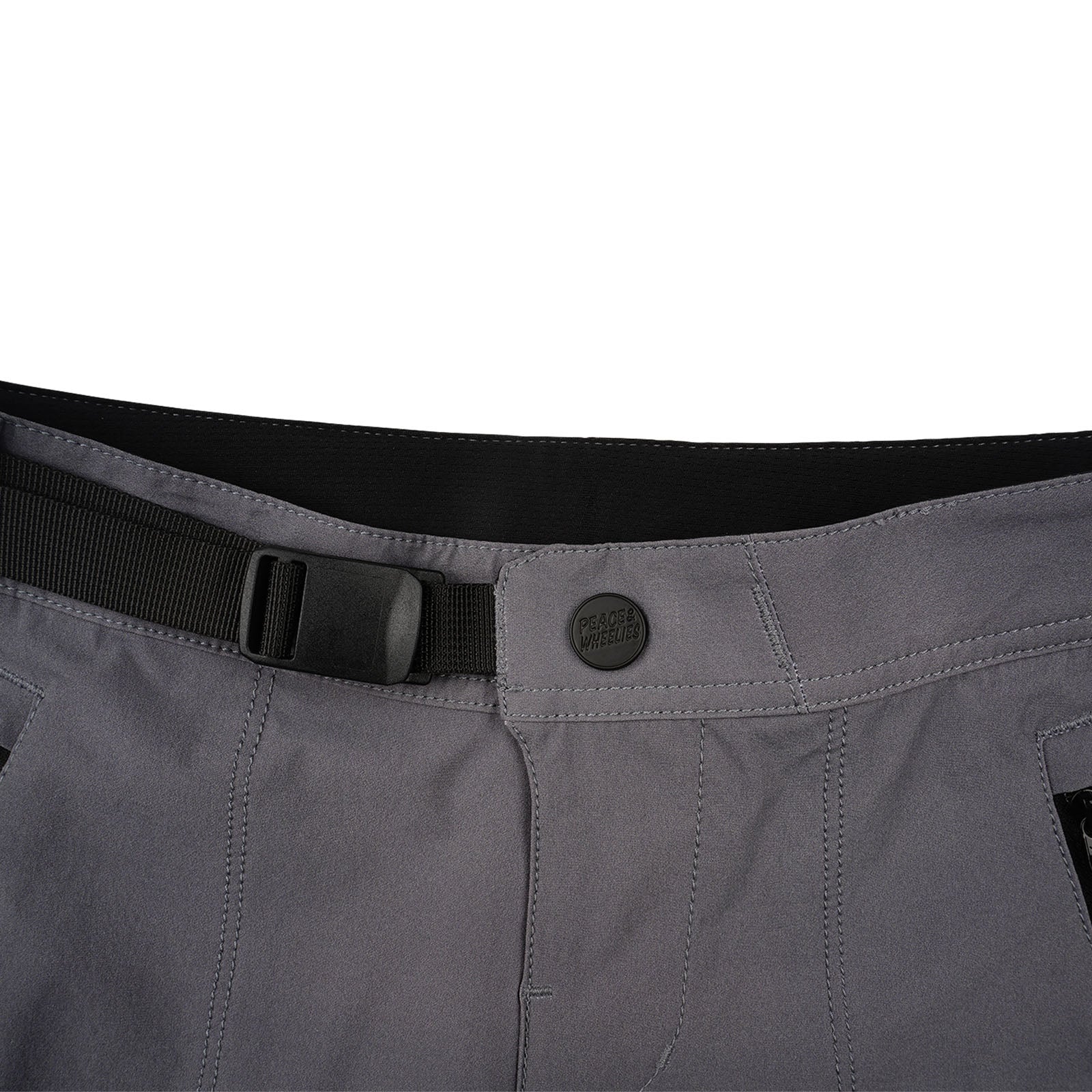TLD Youth Skyline Trail Short Shell Mono Steel Blue