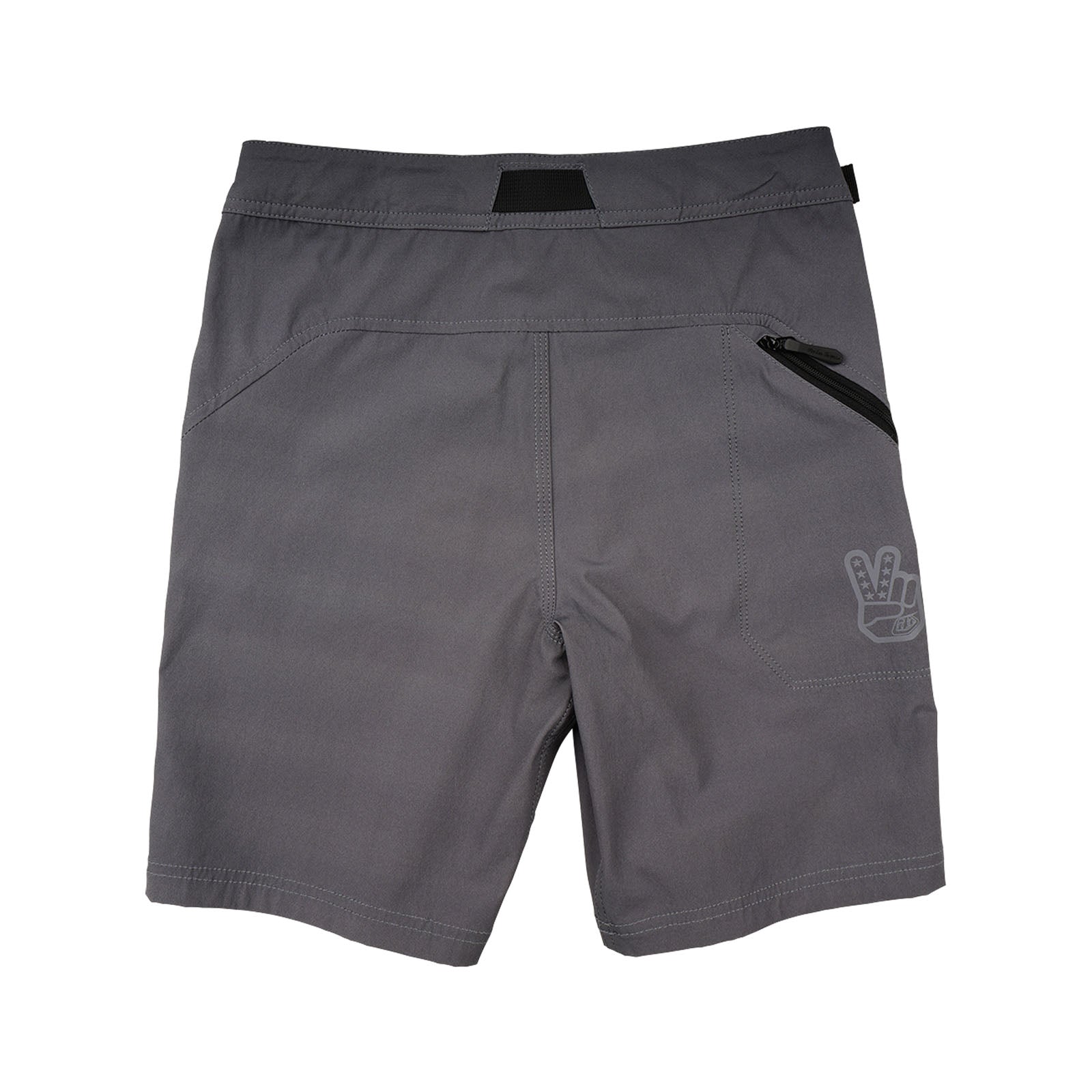 TLD Youth Skyline Trail Short Shell Mono Steel Blue