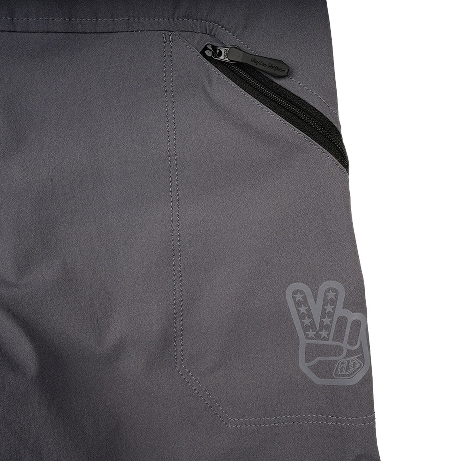 TLD Youth Skyline Trail Short Shell Mono Steel Blue