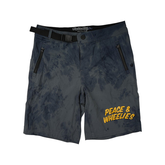 TLD Youth Skyline Trail Short Shell Washed Out Dark Cloud