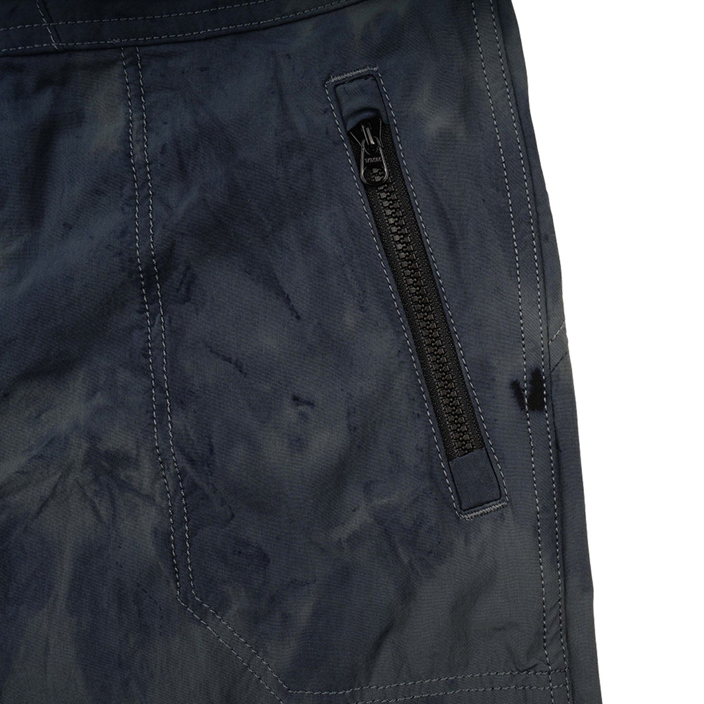 TLD Youth Skyline Trail Short Shell Washed Out Dark Cloud