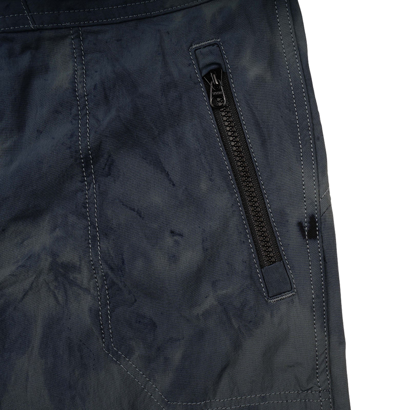 TLD Youth Skyline Trail Short Shell Washed Out Dark Cloud
