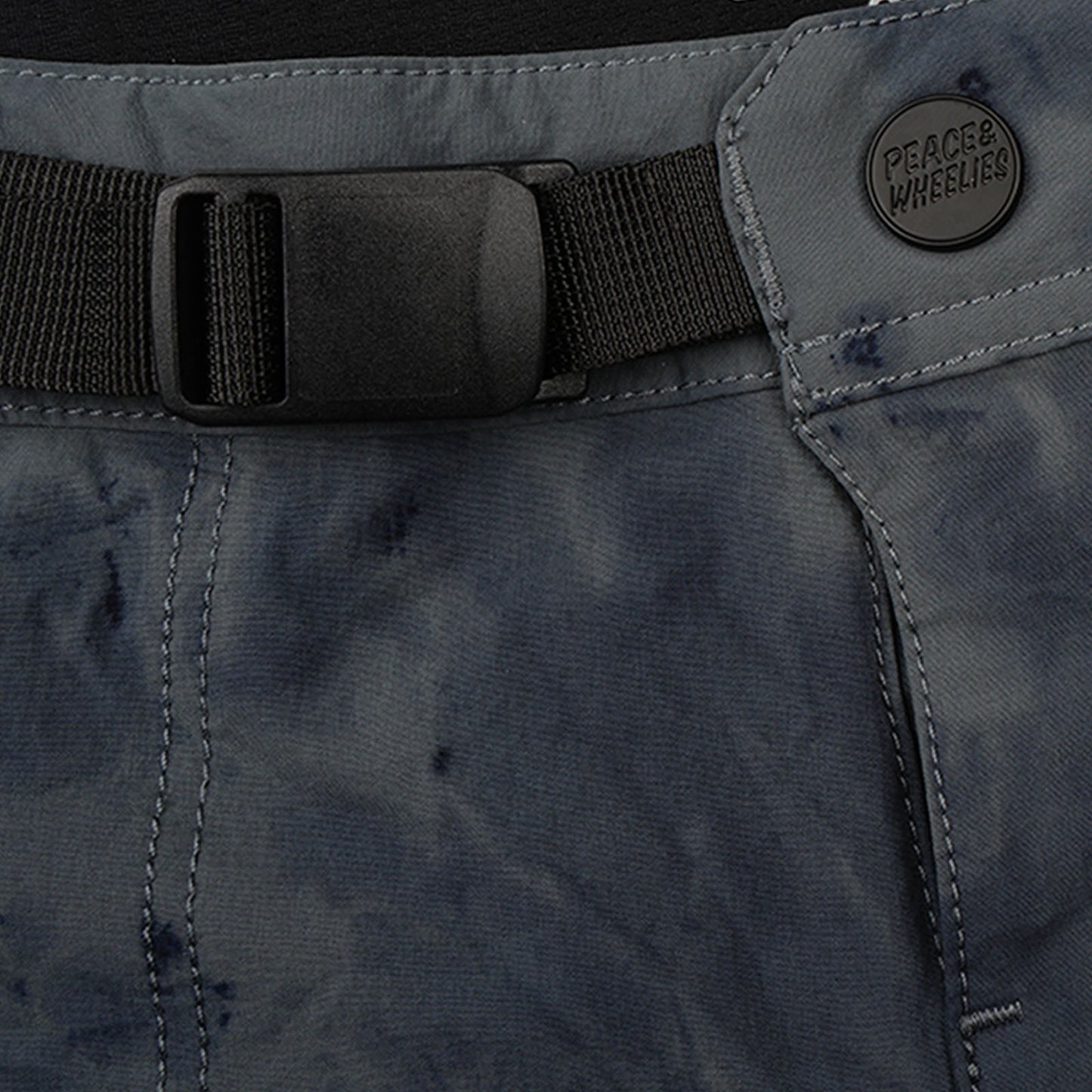 TLD Youth Skyline Trail Short Shell Washed Out Dark Cloud