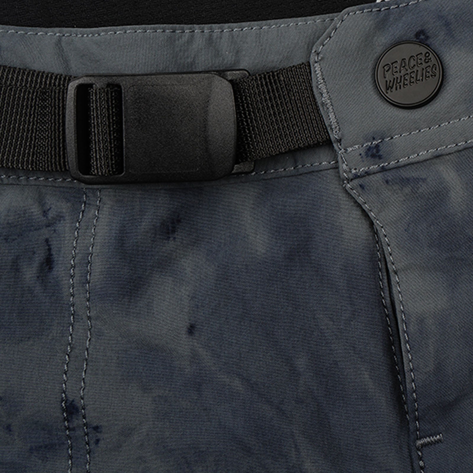 TLD Youth Skyline Trail Short Shell Washed Out Dark Cloud