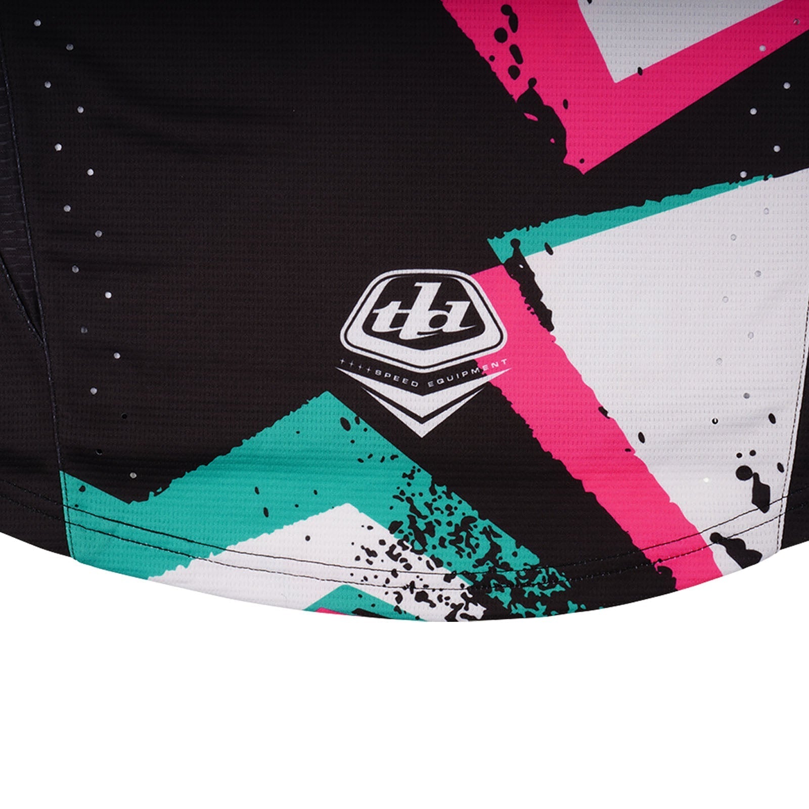 TLD Youth Sprint Jersey Full Pull Black