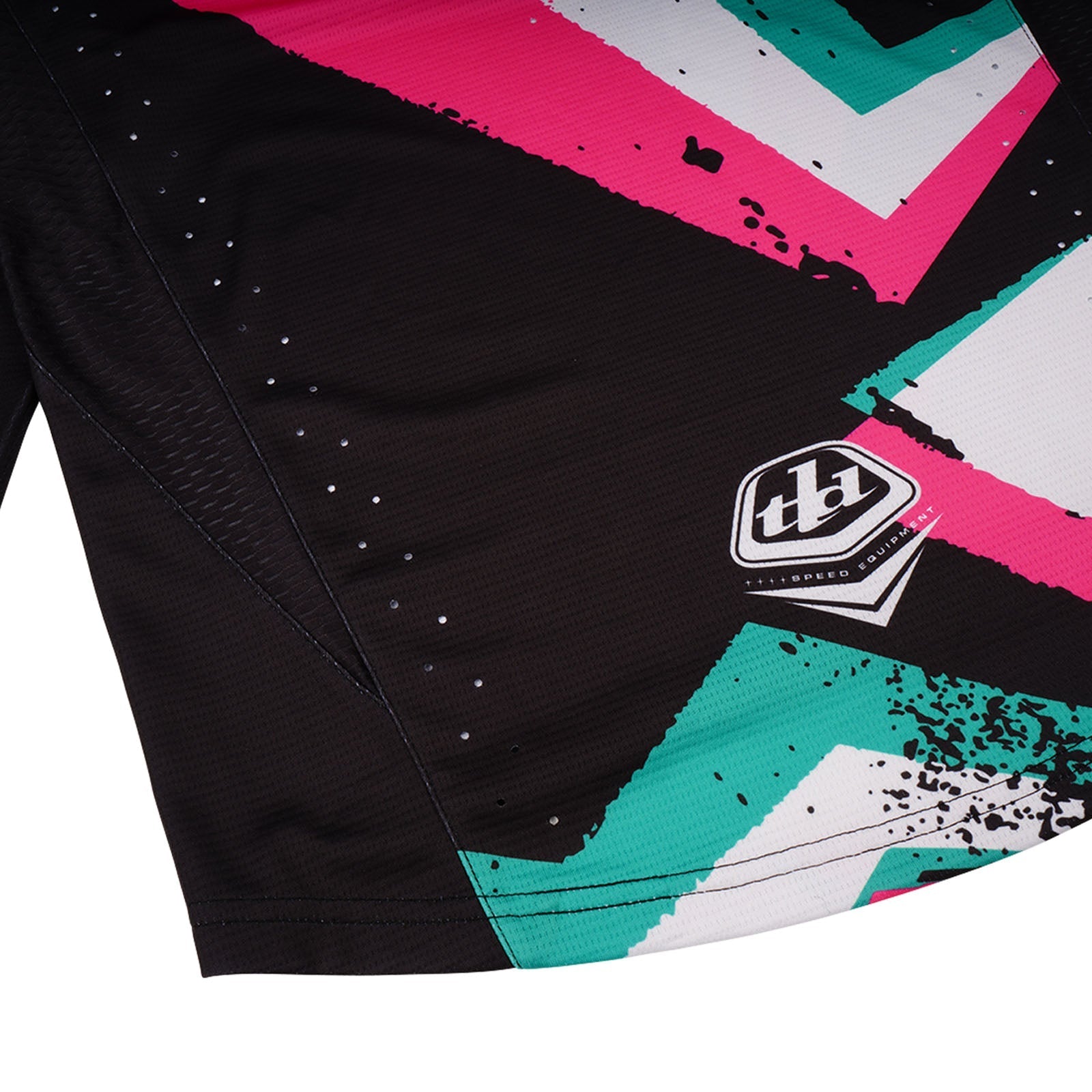 TLD Youth Sprint Jersey Full Pull Black