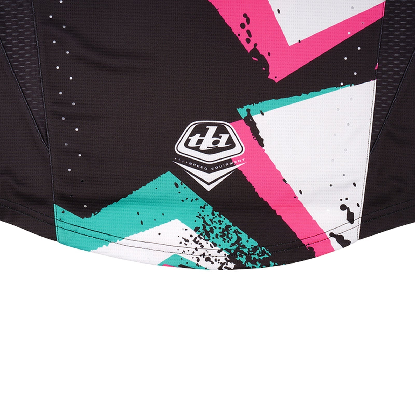 TLD Youth Sprint Jersey Full Pull Black