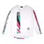 TLD Youth Sprint Jersey Full Pull Chalk