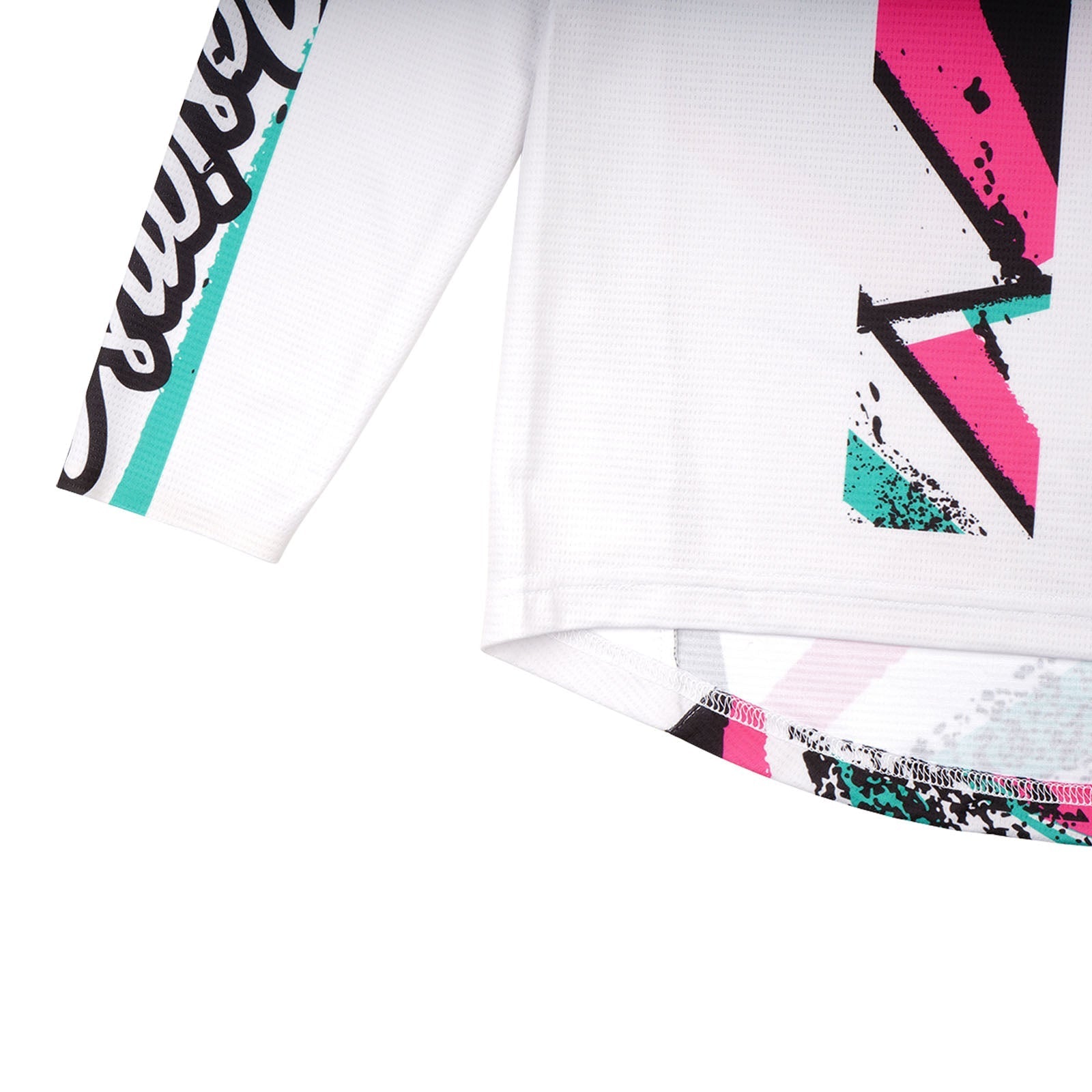TLD Youth Sprint Jersey Full Pull Chalk
