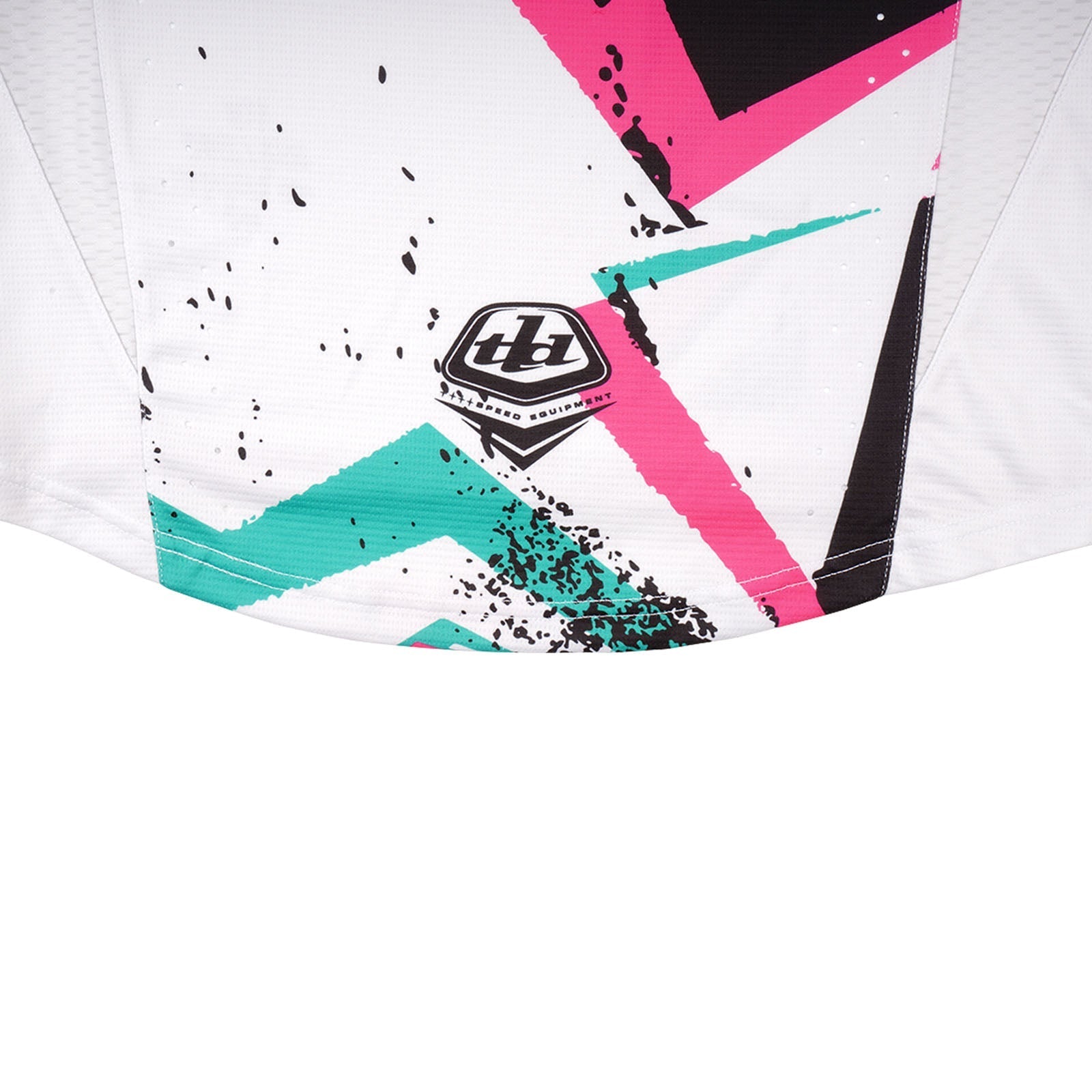 TLD Youth Sprint Jersey Full Pull Chalk