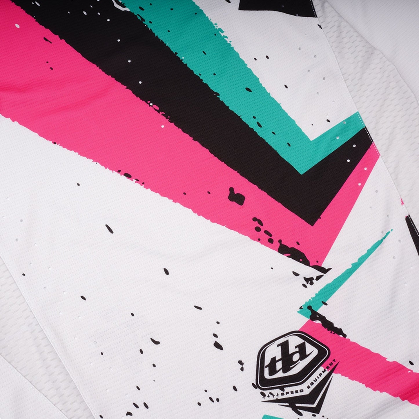 TLD Youth Sprint Jersey Full Pull Chalk
