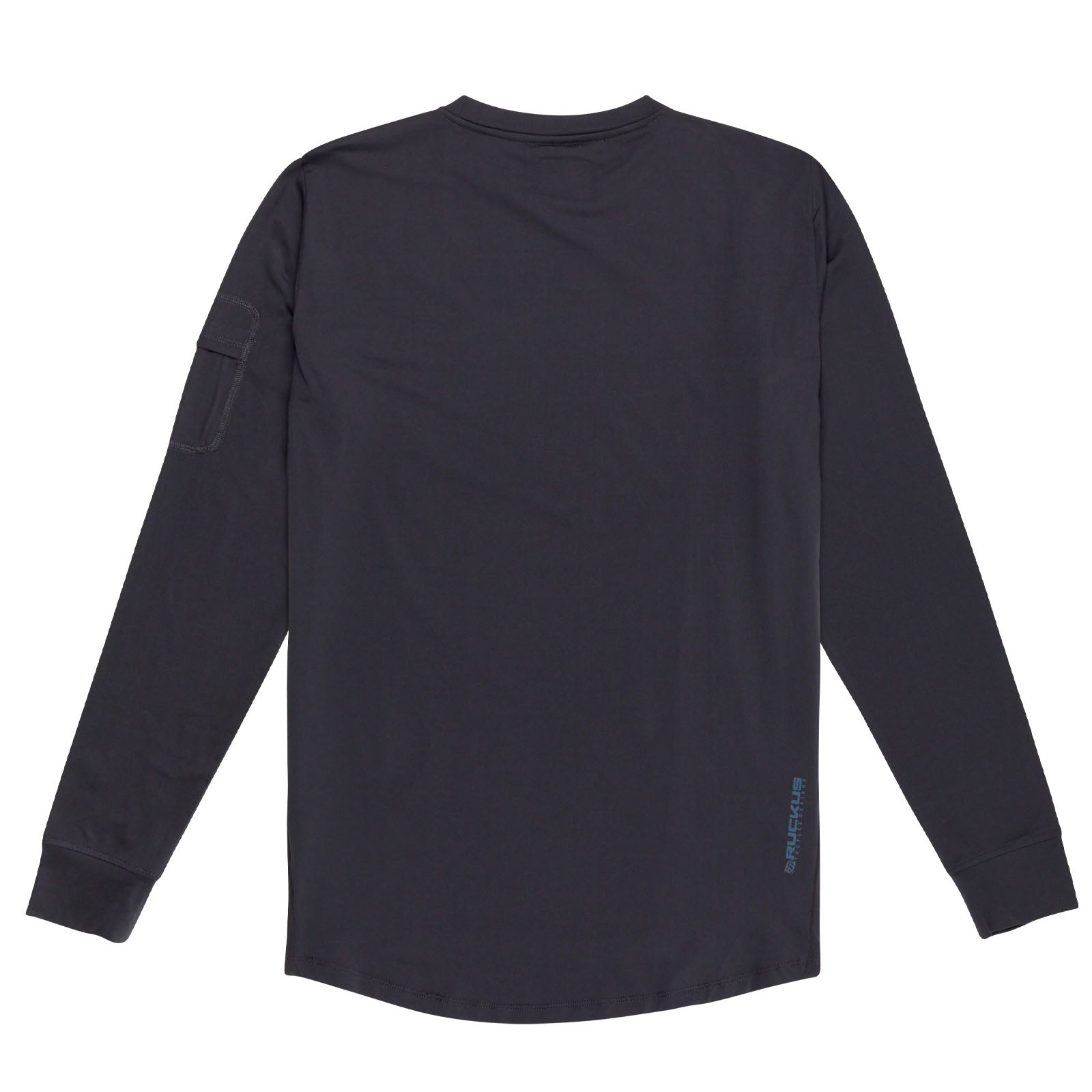TLD Youth Ruckus Long Sleeve Ride Tee Burn Out Carbon