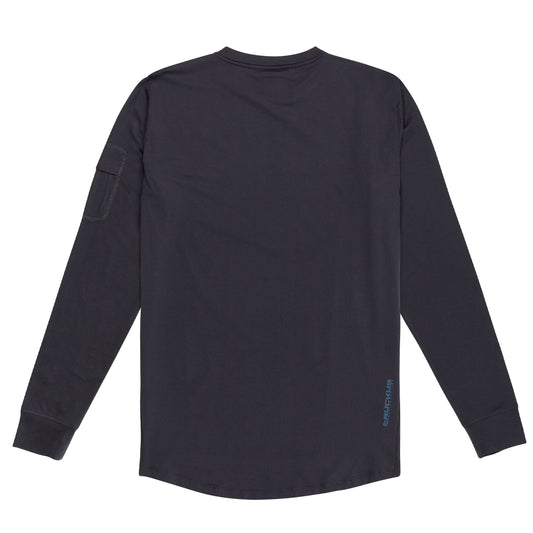 TLD Youth Ruckus Long Sleeve Ride Tee Burn Out Carbon