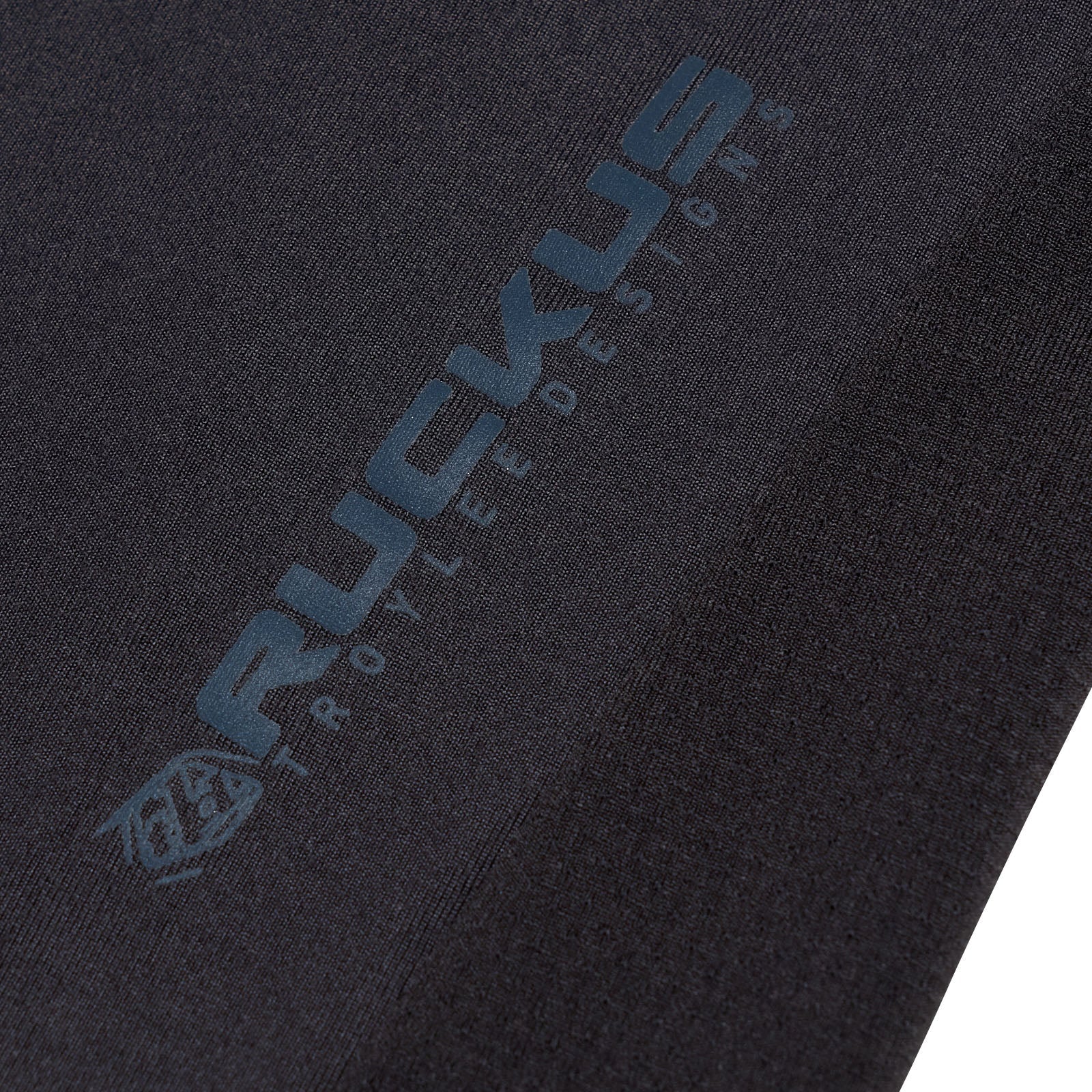 TLD Youth Ruckus Long Sleeve Ride Tee Burn Out Carbon