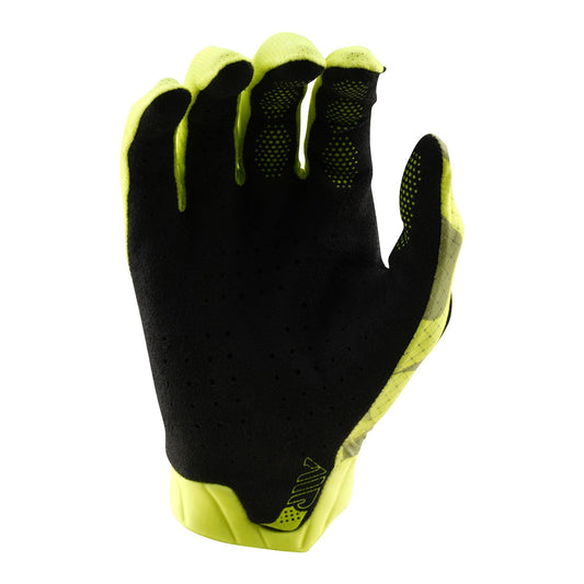 TLD Air Glove Blotted Flo Yellow