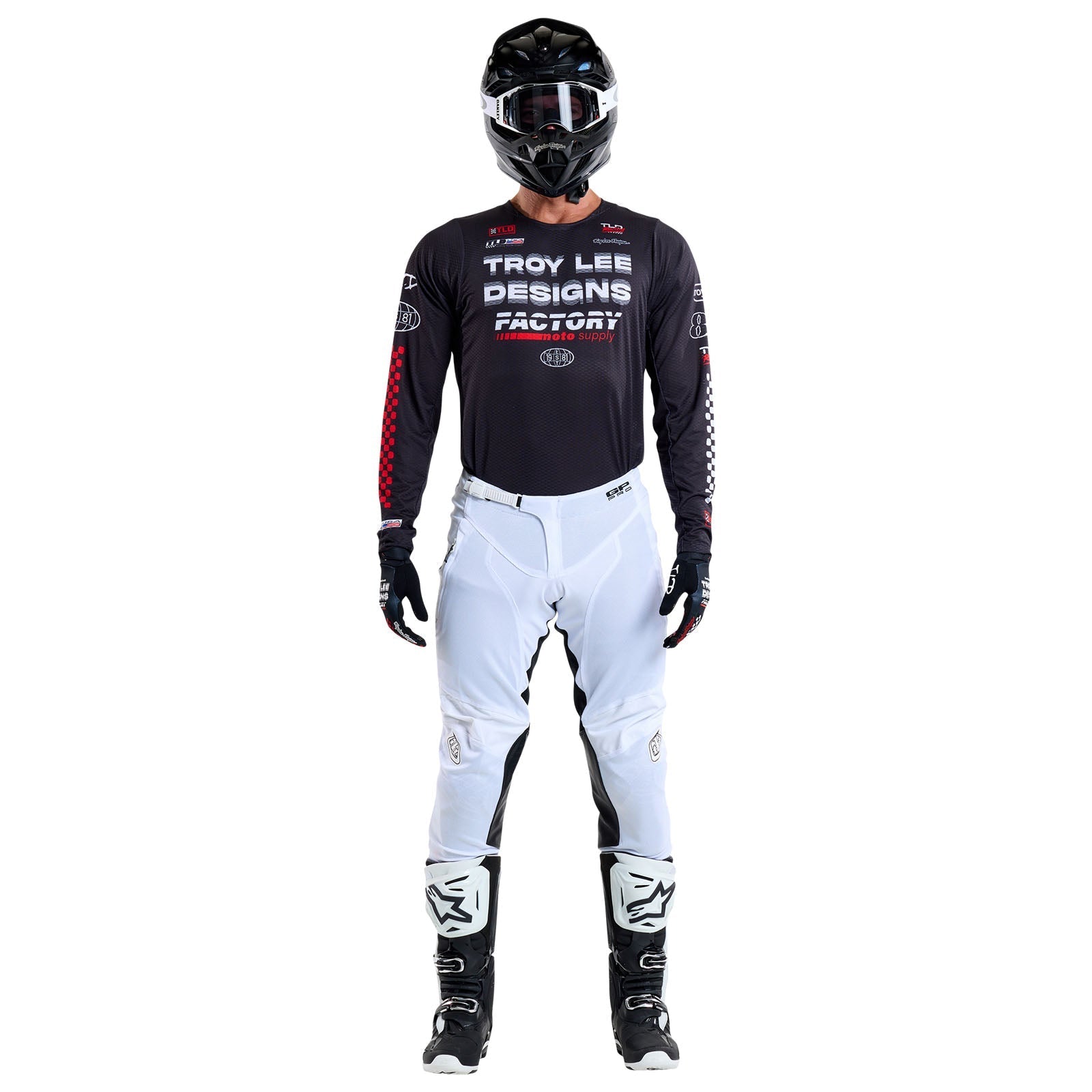 TLD GP Pro Air Jersey Factory Black