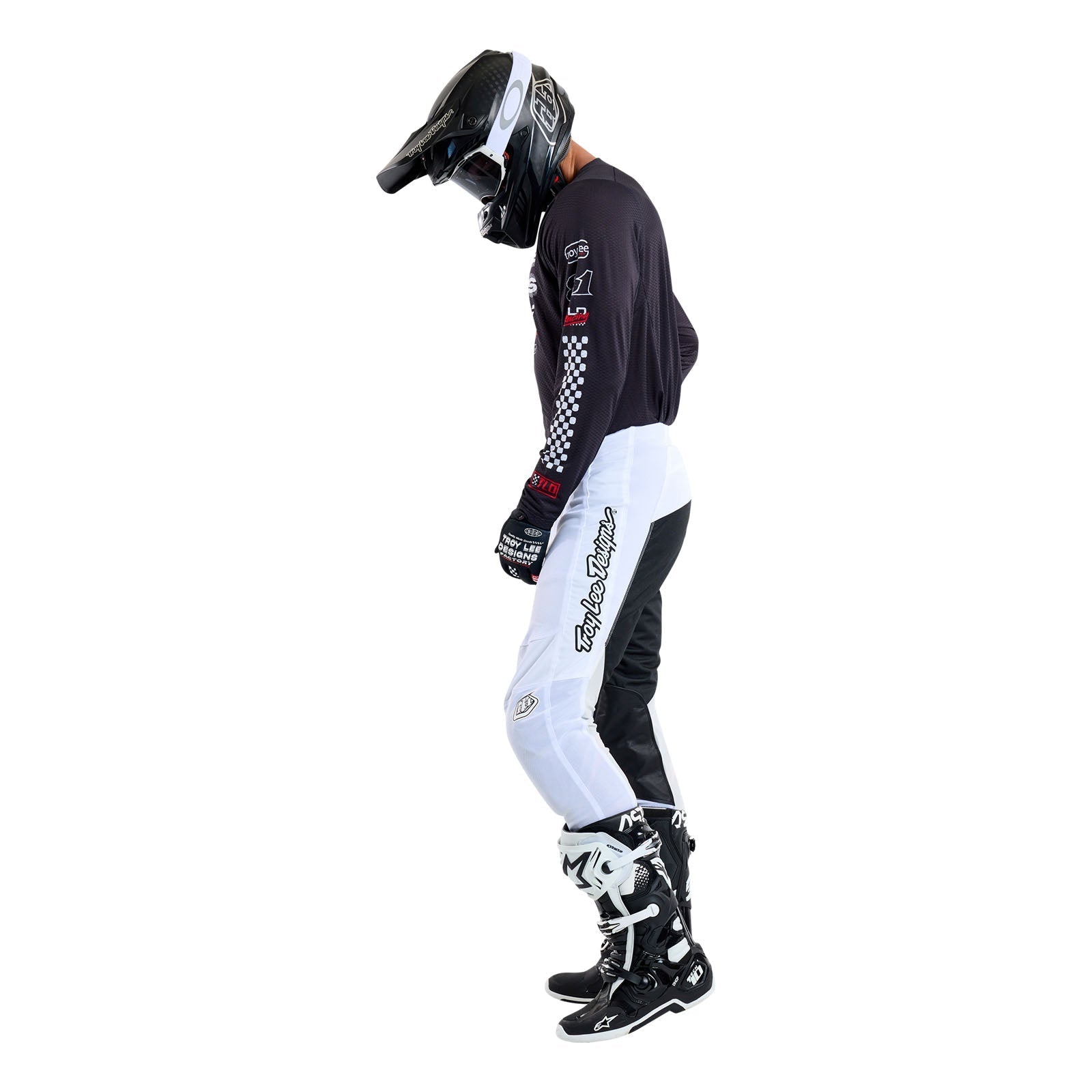TLD GP Pro Air Jersey Factory Black