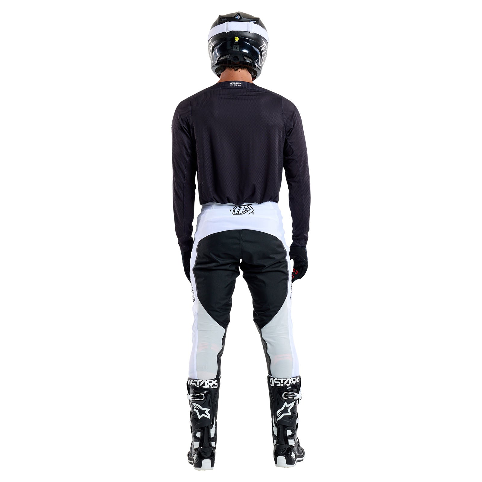 TLD GP Pro Air Jersey Factory Black