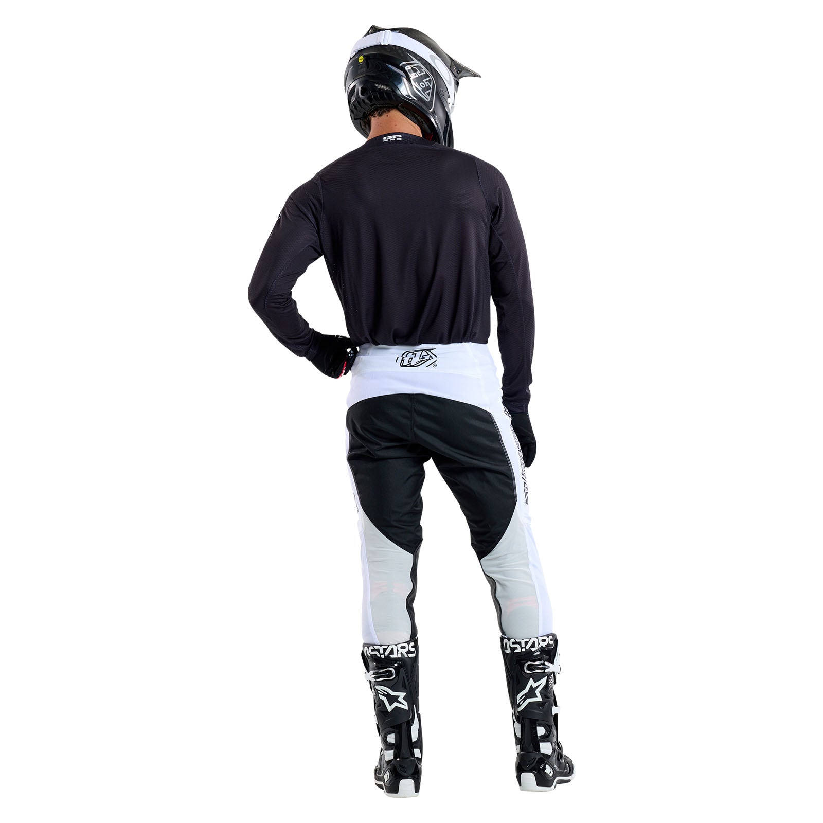 TLD GP Pro Air Jersey Factory Black