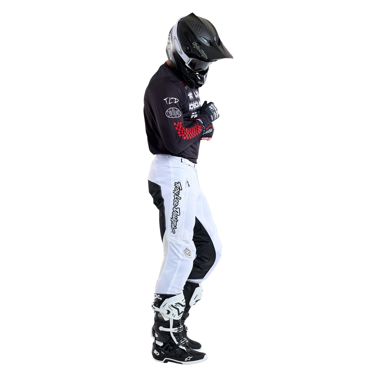TLD GP Pro Air Jersey Factory Black