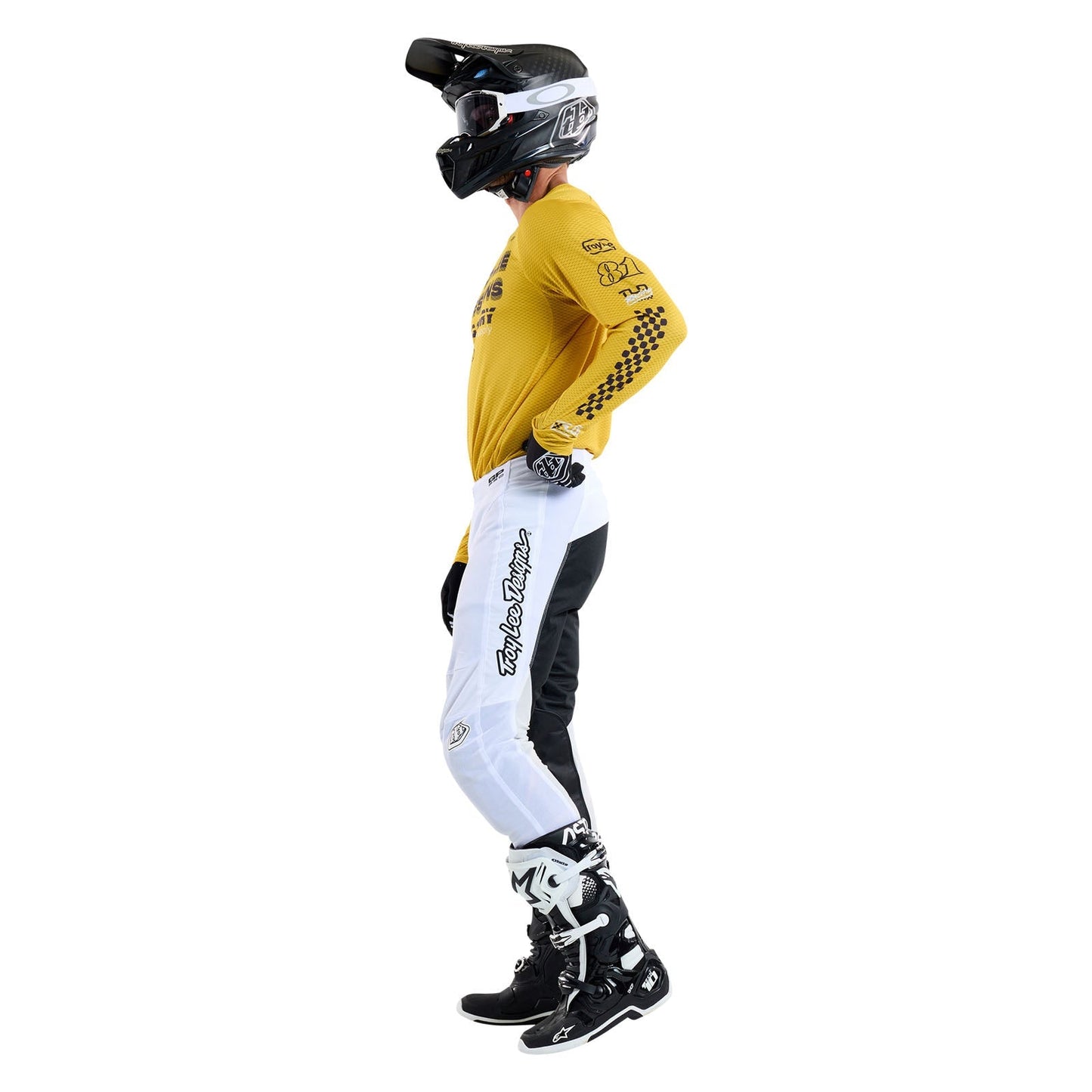 TLD GP Pro Air Jersey Factory Gold