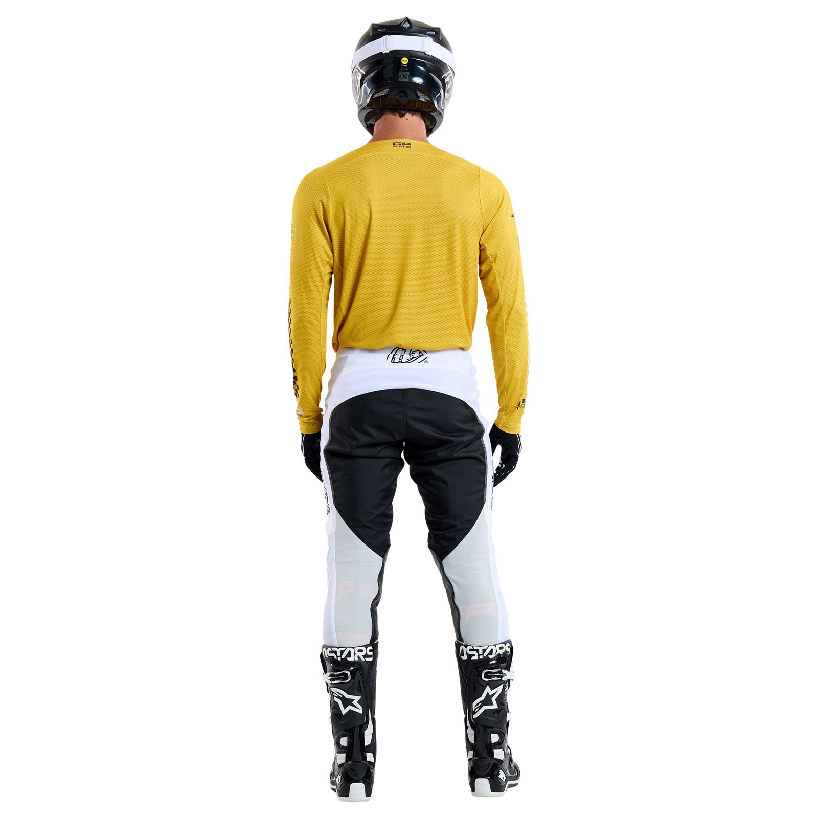 TLD GP Pro Air Jersey Factory Gold