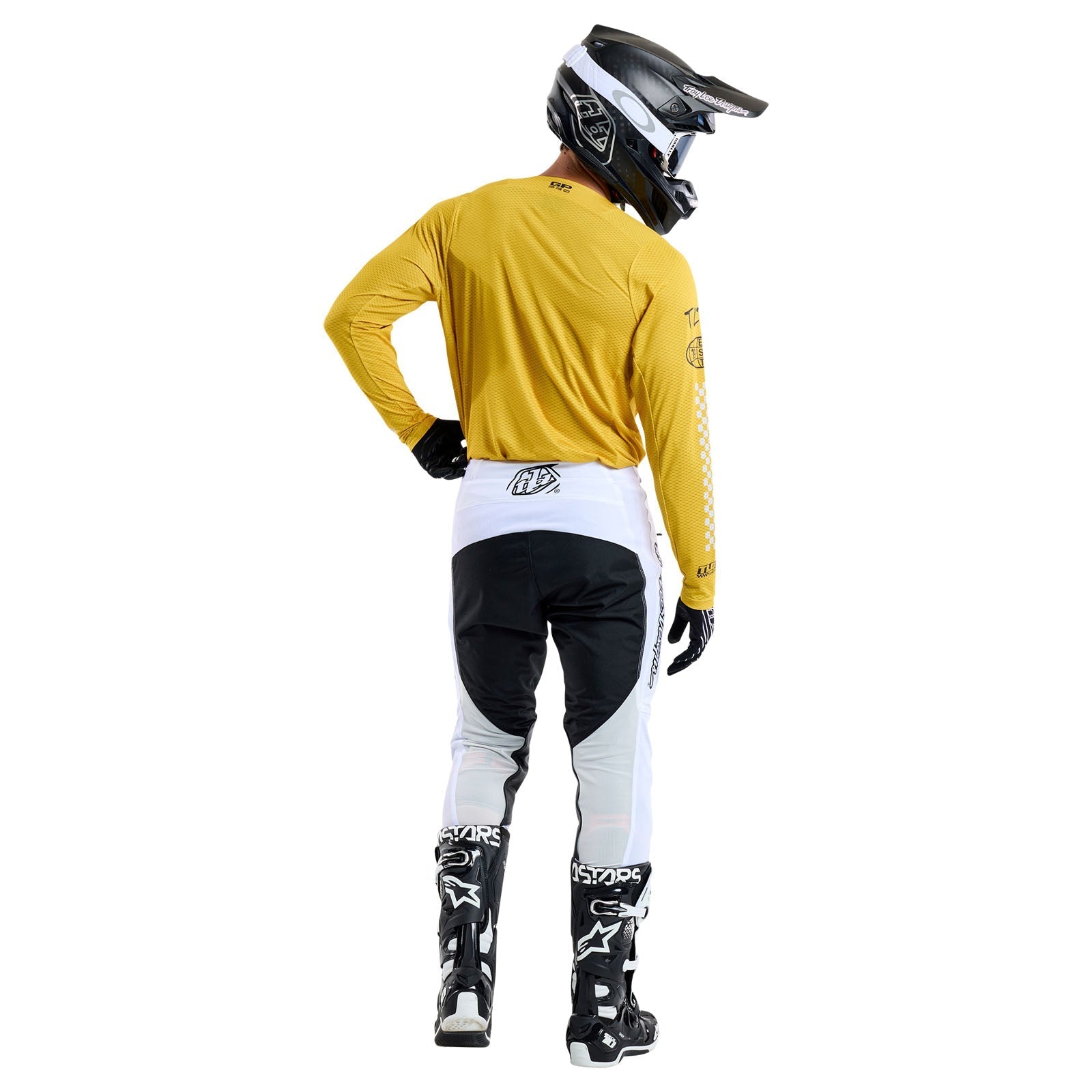 TLD GP Pro Air Jersey Factory Gold