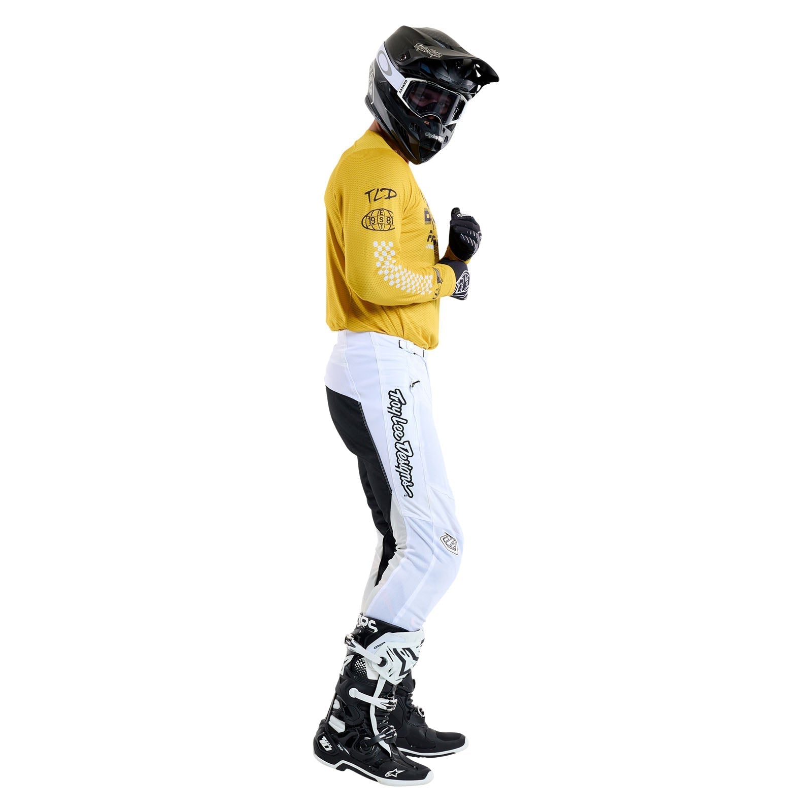 TLD GP Pro Air Jersey Factory Gold