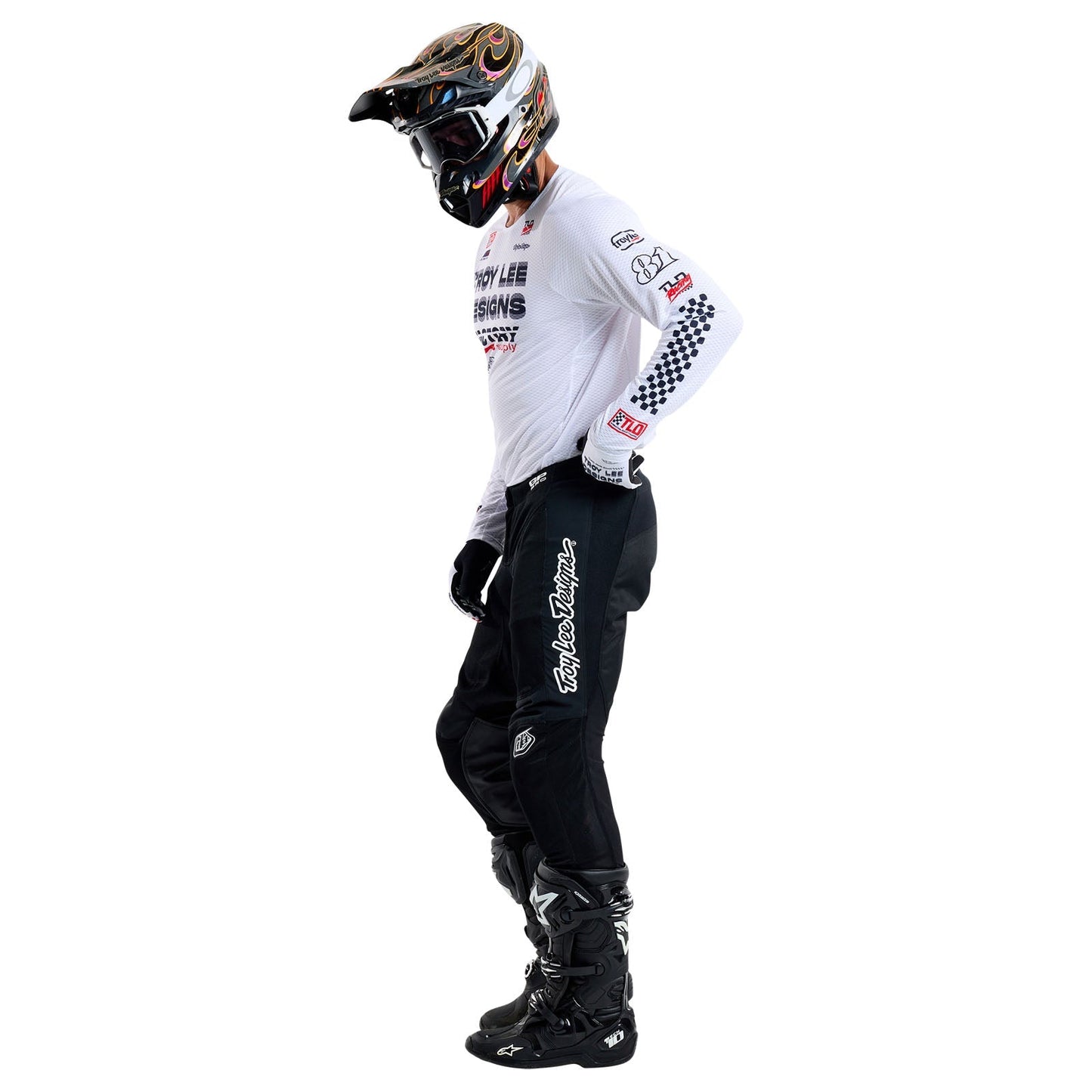 TLD GP Pro Air Jersey Factory White