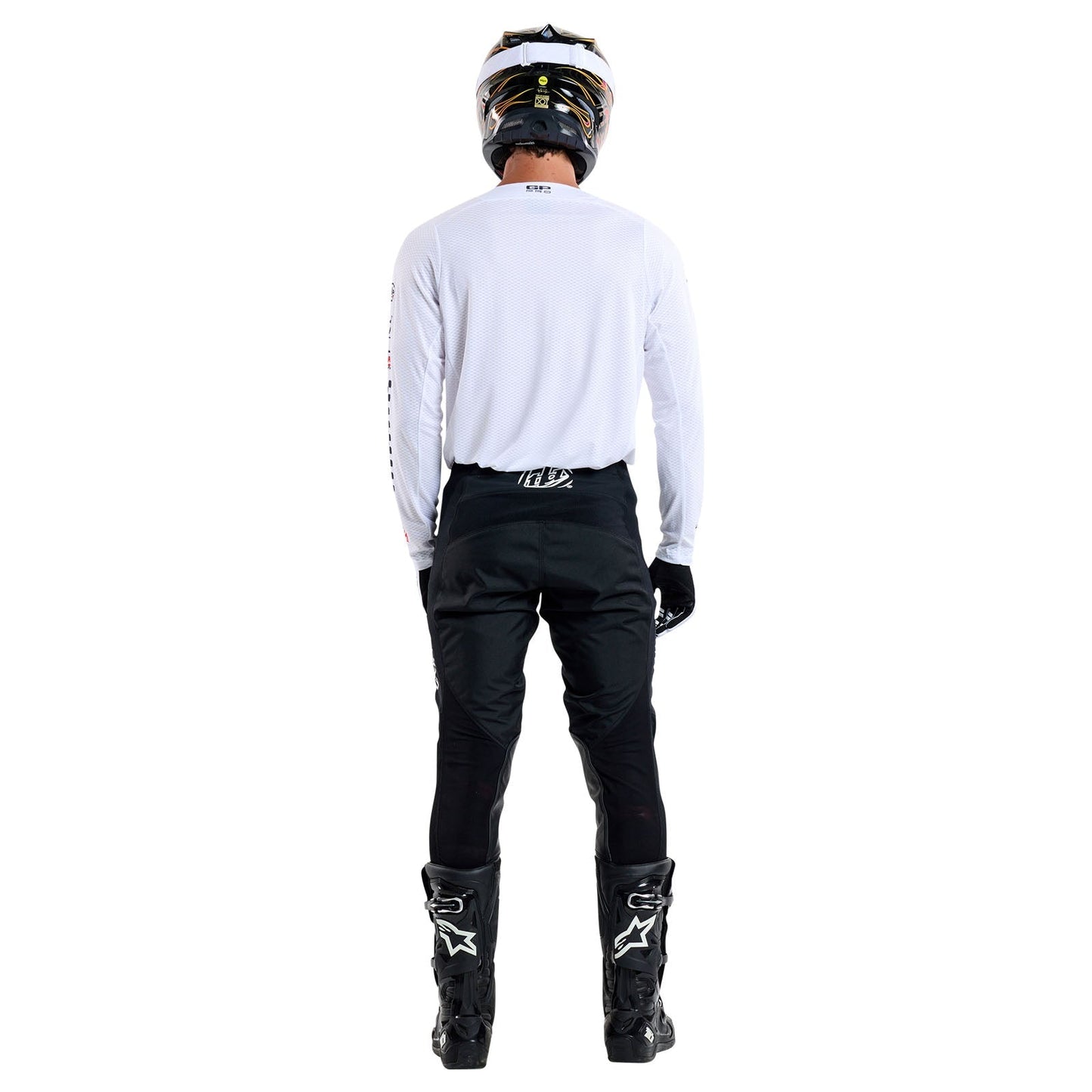 TLD GP Pro Air Jersey Factory White
