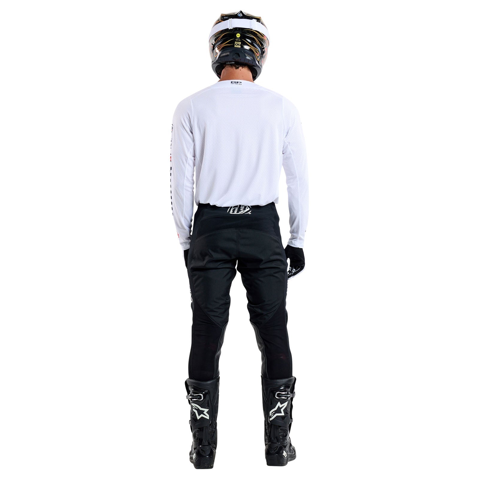 TLD GP Pro Air Jersey Factory White