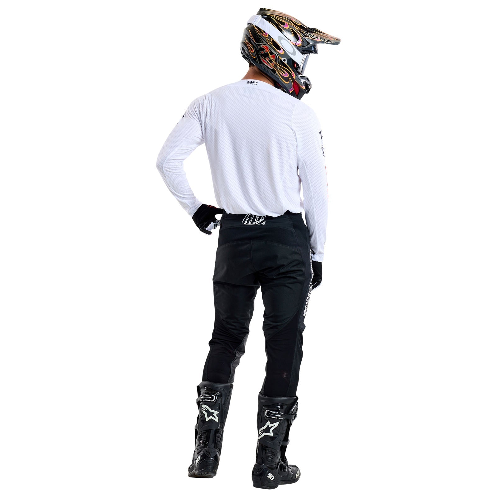 TLD GP Pro Air Jersey Factory White