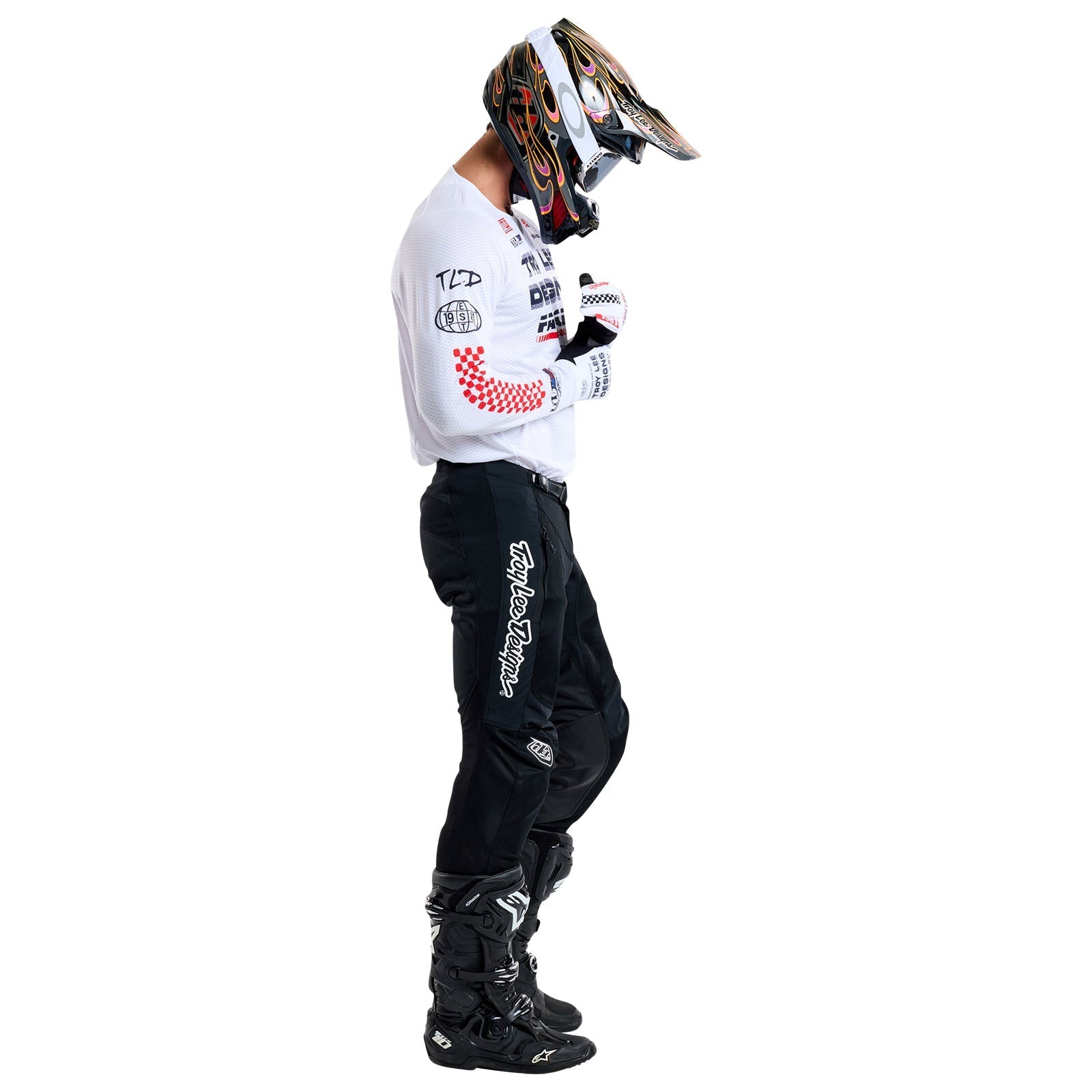 TLD GP Pro Air Jersey Factory White