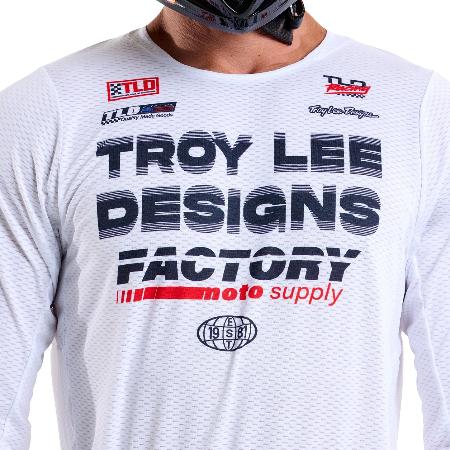 TLD GP Pro Air Jersey Factory White