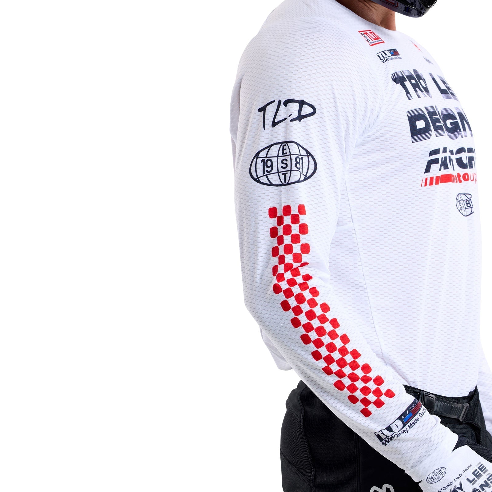 TLD GP Pro Air Jersey Factory White