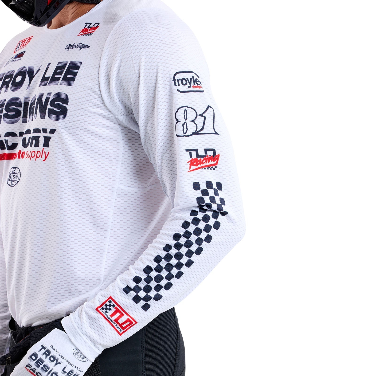 TLD GP Pro Air Jersey Factory White