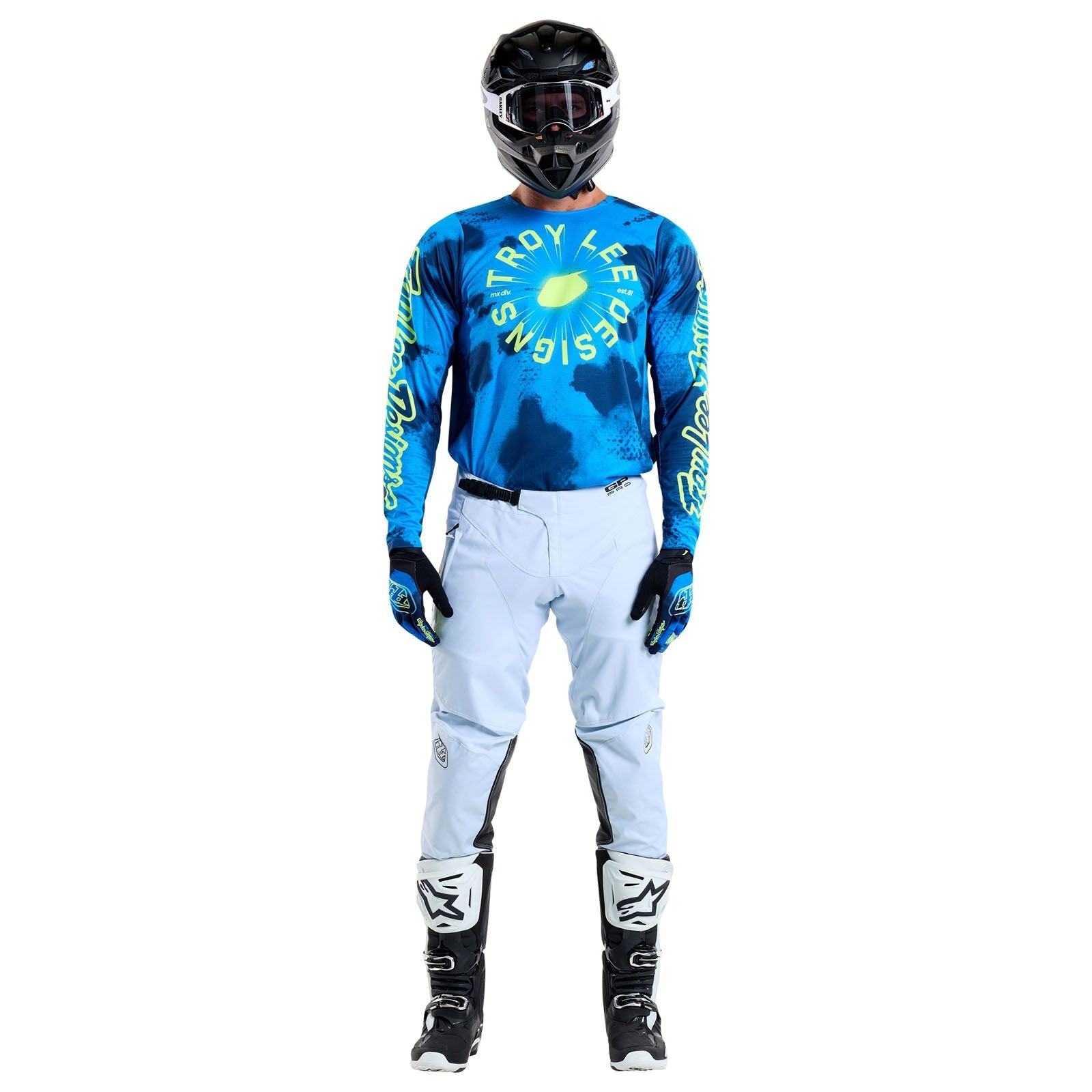 TLD GP Pro Jersey Arrival Blue