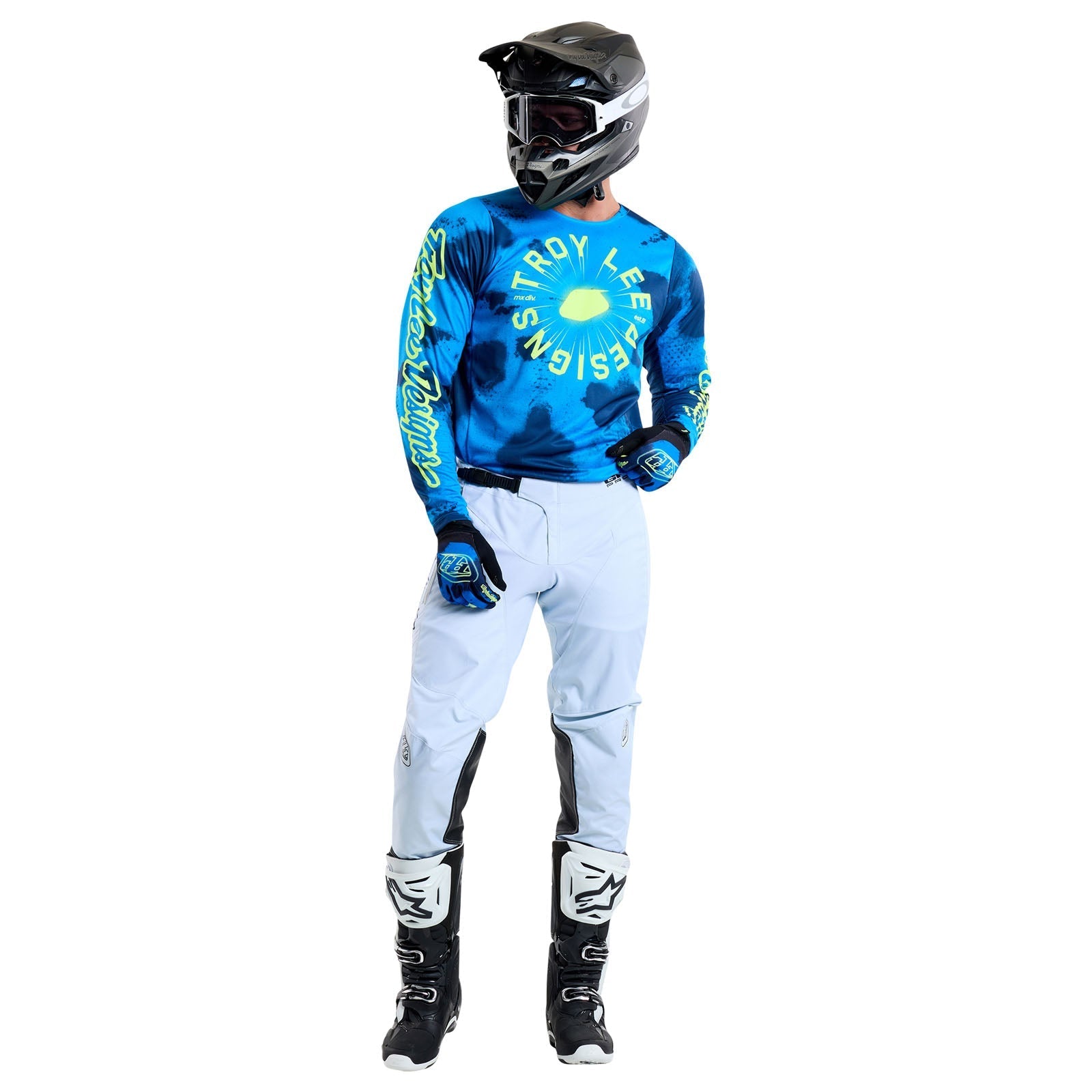 TLD GP Pro Jersey Arrival Blue