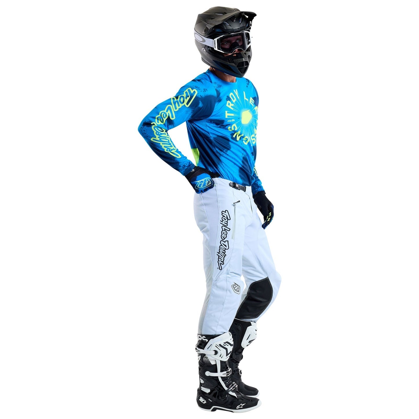 TLD GP Pro Jersey Arrival Blue