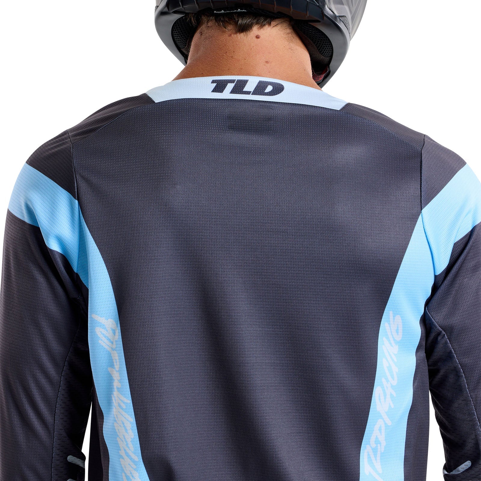 TLD GP Pro Jersey Fifty-50 Charcoal / Smoke