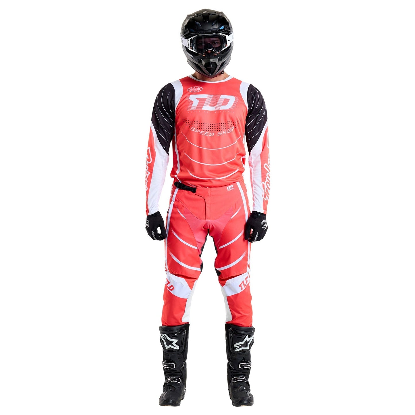 TLD GP Pro Jersey Spun Red