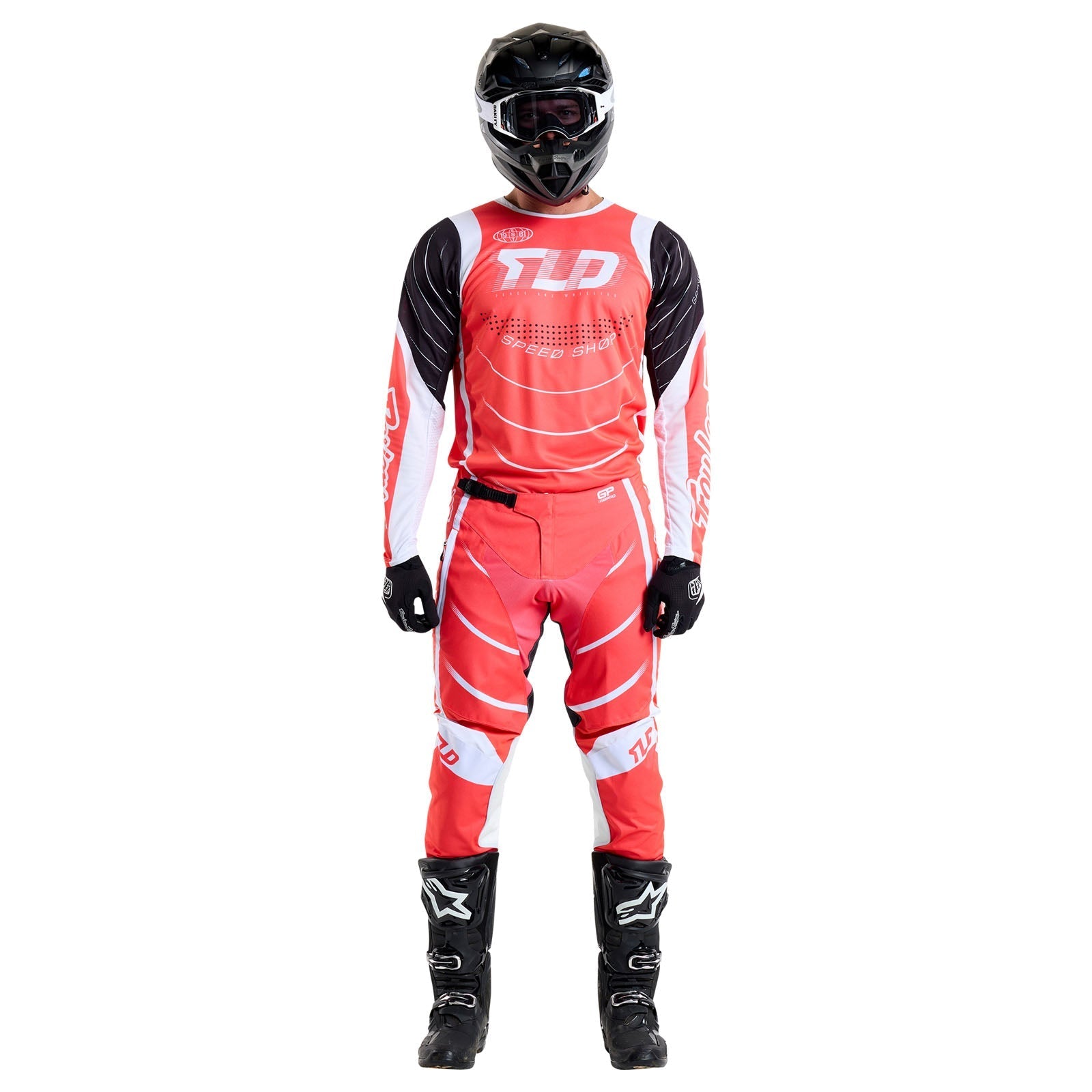 TLD GP Pro Jersey Spun Red